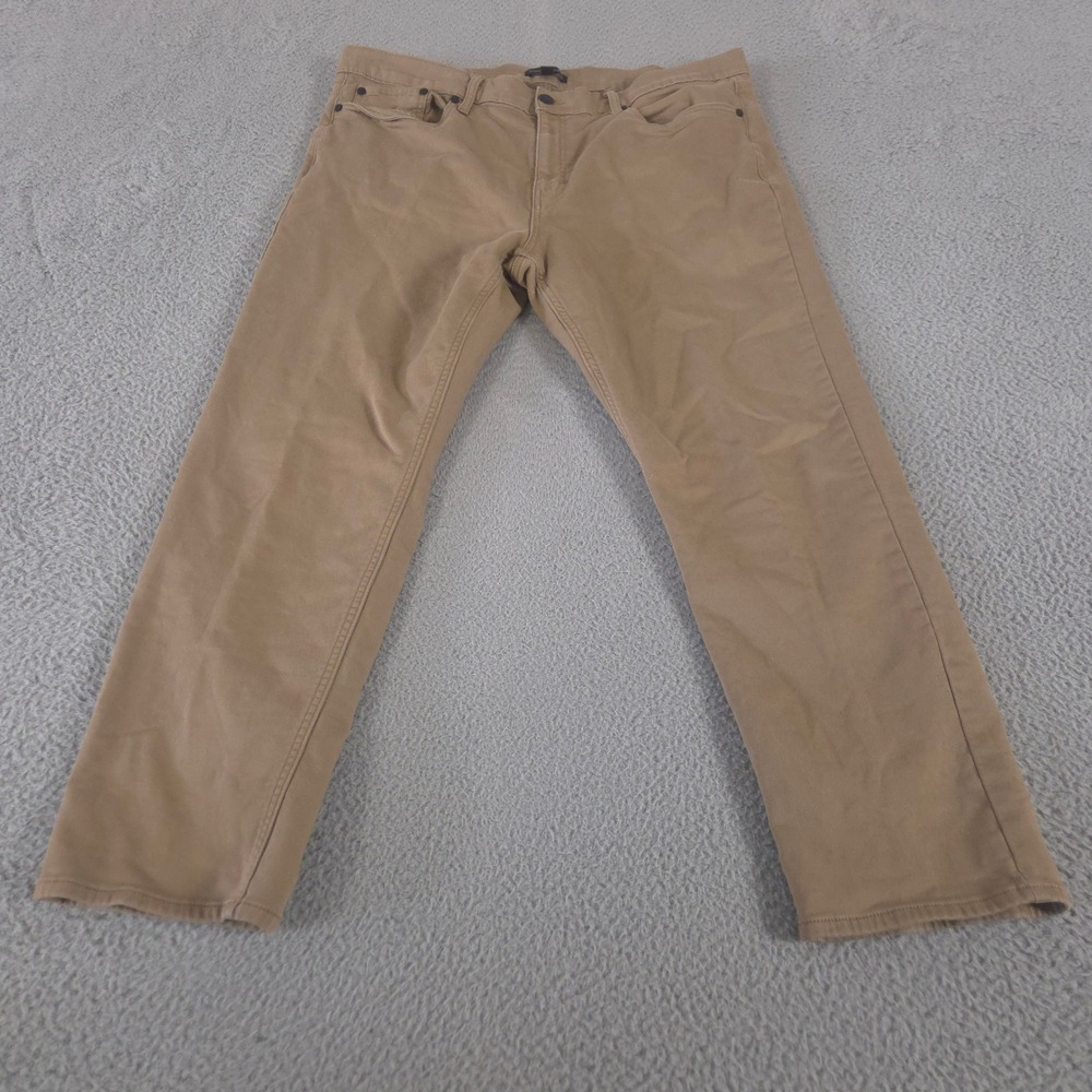 Banana Republic Pants Mens 40x30 Tan Slim Fit Stretch 5 Pocket Khaki Chino